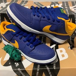 Nike SB Dunk Low Royal BL Brazil Sz 9.5 RARE 🔥